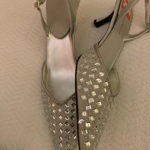 Lady shoes 2 inch heel